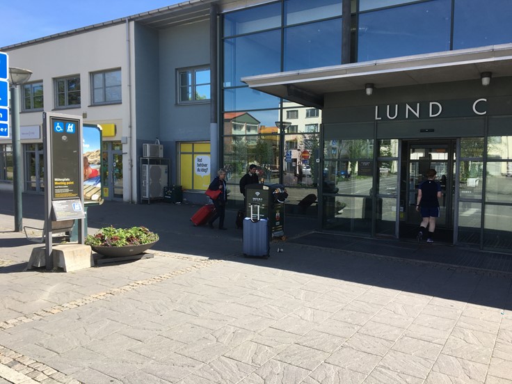 Lund Centralstation Stationsledsagning