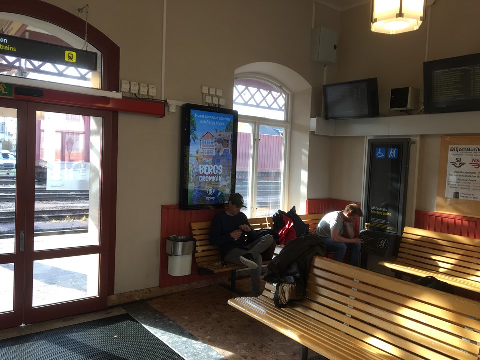 Karlstad Centralstation Stationsledsagning