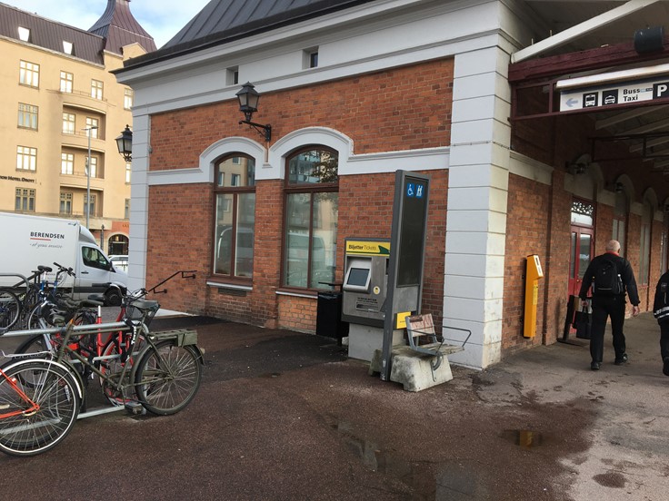 Karlstad Centralstation Stationsledsagning